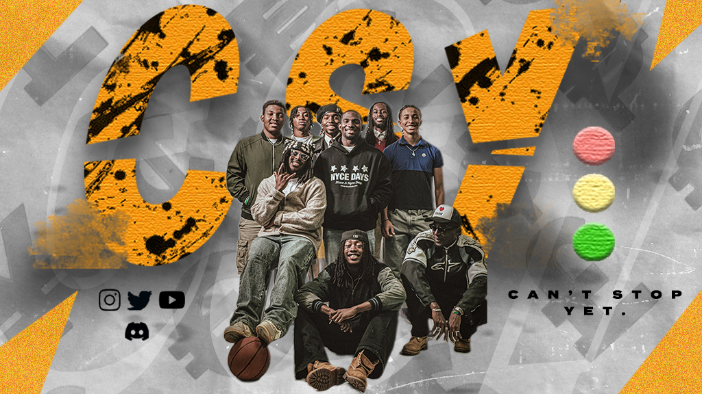 Can't Stop Yet Team Banner